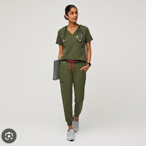 S Dark Olive Set